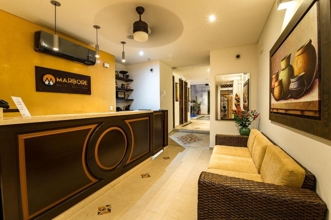Hotel Boutique Marbore Santa Marta  Exterior foto