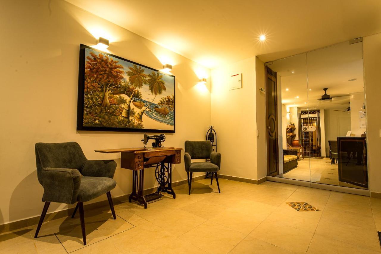 Hotel Boutique Marbore Santa Marta  Exterior foto